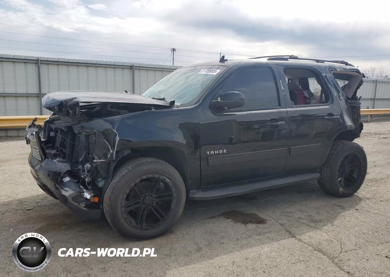 2013 Chevrolet Tahoe K1500 Lt