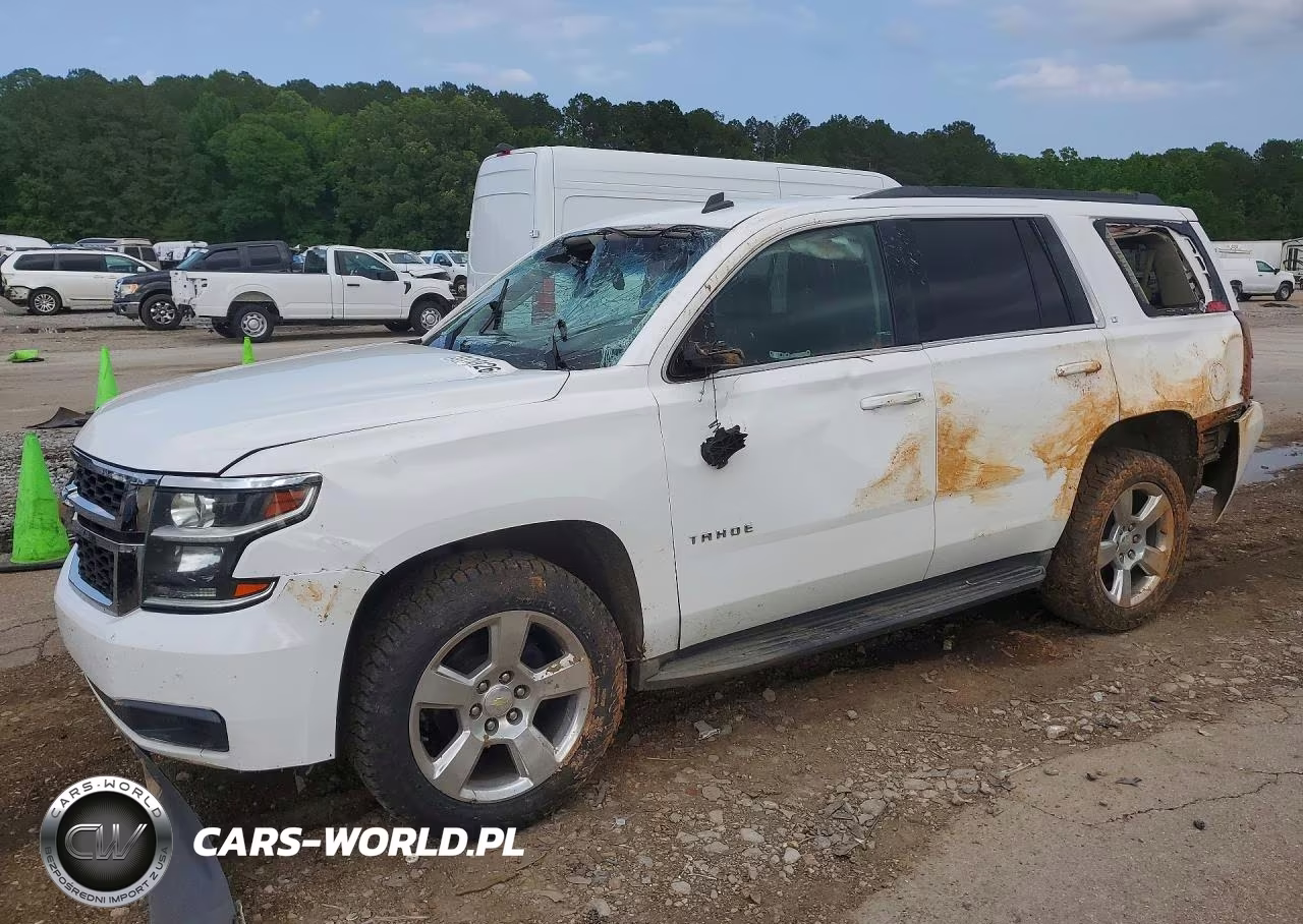 2015 Chevrolet Tahoe C1500 Lt – zdjęcie 1 z 13