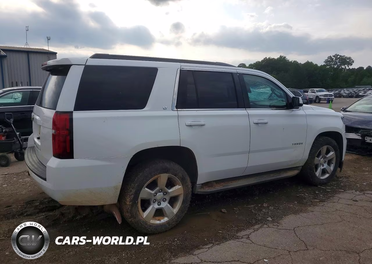 2015 Chevrolet Tahoe C1500 Lt VIN:1GNSCBKC5FR233953 - 3