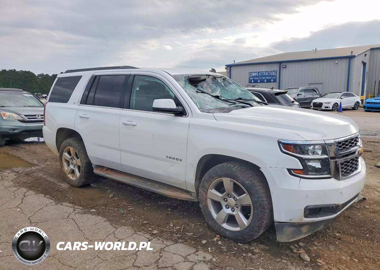 2015 Chevrolet Tahoe C1500 Lt VIN:1GNSCBKC5FR233953 - 4