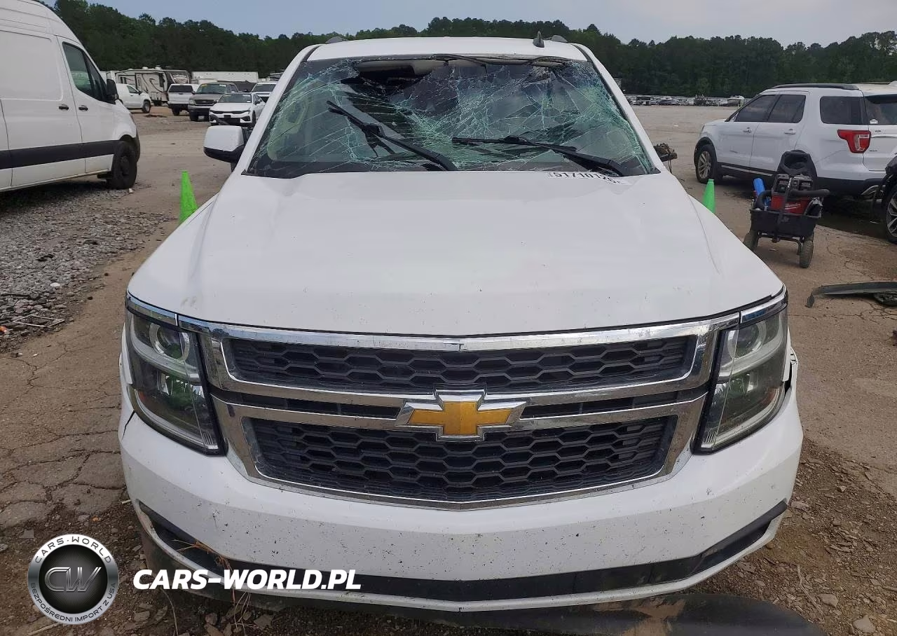 2015 Chevrolet Tahoe C1500 Lt VIN:1GNSCBKC5FR233953 - 5