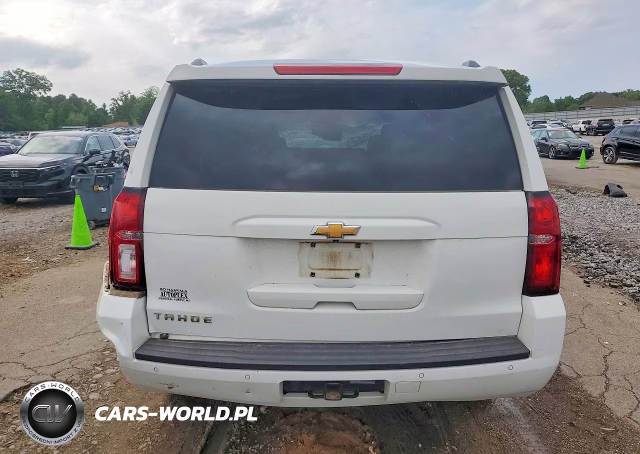 2015 Chevrolet Tahoe C1500 Lt VIN:1GNSCBKC5FR233953 - 6
