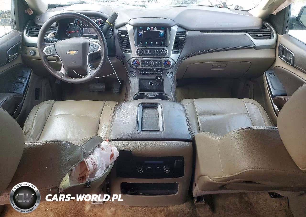 2015 Chevrolet Tahoe C1500 Lt VIN:1GNSCBKC5FR233953 - 8