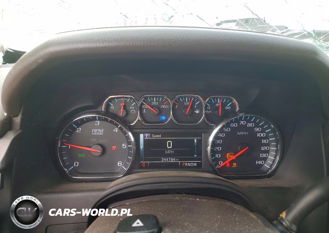 2015 Chevrolet Tahoe C1500 Lt VIN:1GNSCBKC5FR233953 - 9