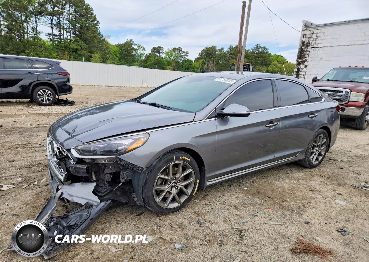 2018 Hyundai Sonata Limited 2.0T
