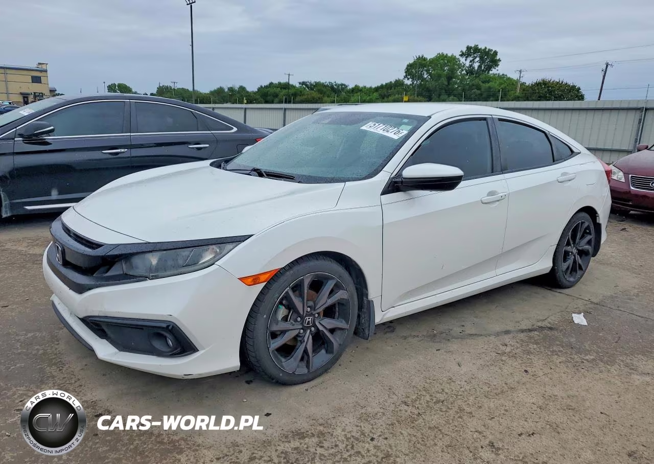 2019 Honda Civic Sport – zdjęcie 1 z 12
