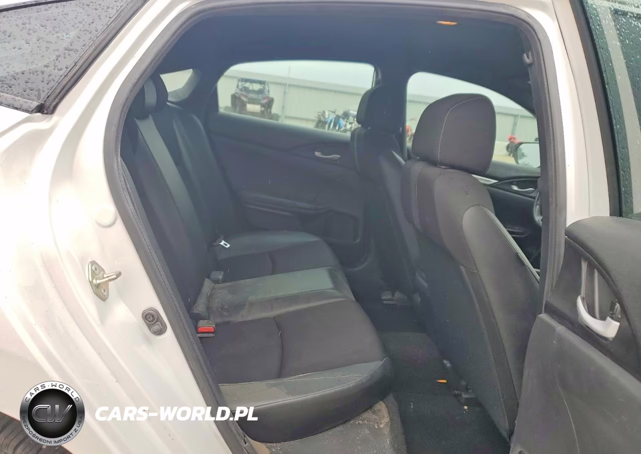 2019 Honda Civic Sport VIN:19XFC2E87KE004505 - 10