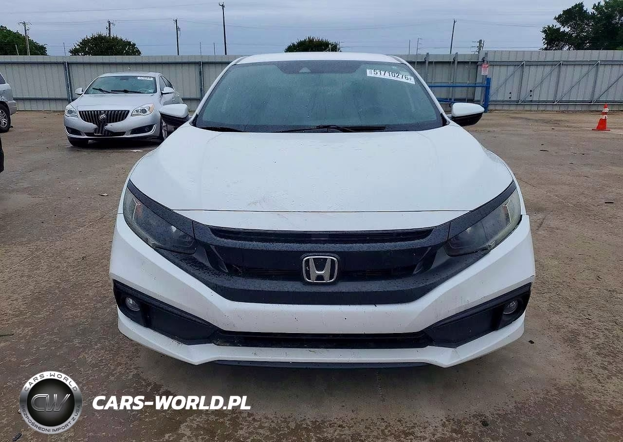 2019 Honda Civic Sport VIN:19XFC2E87KE004505 - 5