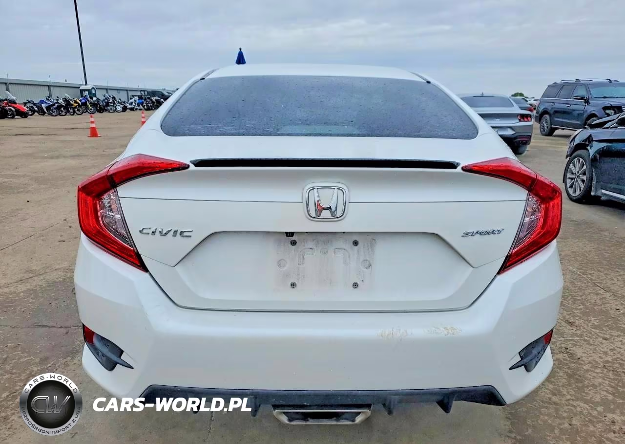 2019 Honda Civic Sport VIN:19XFC2E87KE004505 - 6