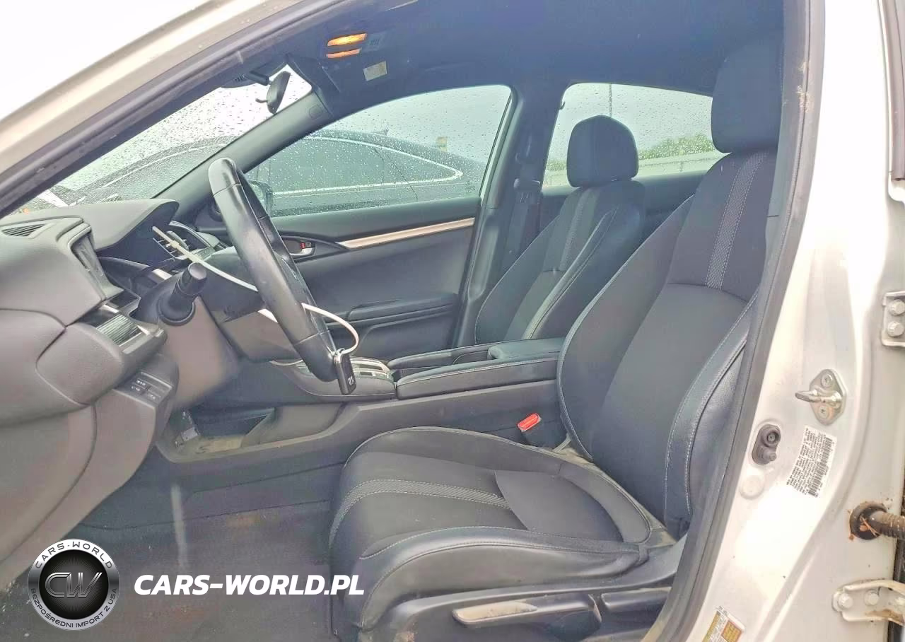 2019 Honda Civic Sport VIN:19XFC2E87KE004505 - 7