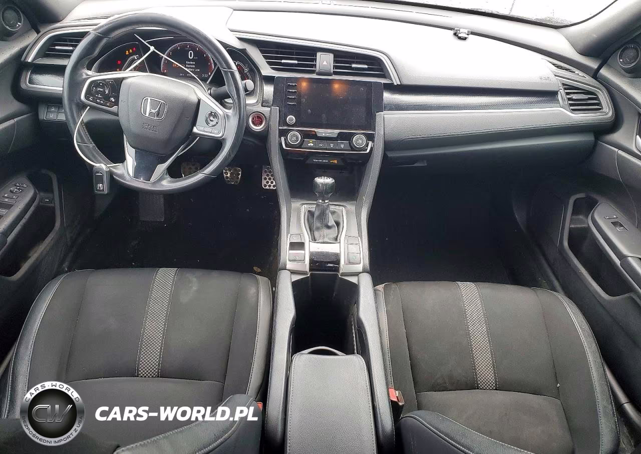 2019 Honda Civic Sport VIN:19XFC2E87KE004505 - 8