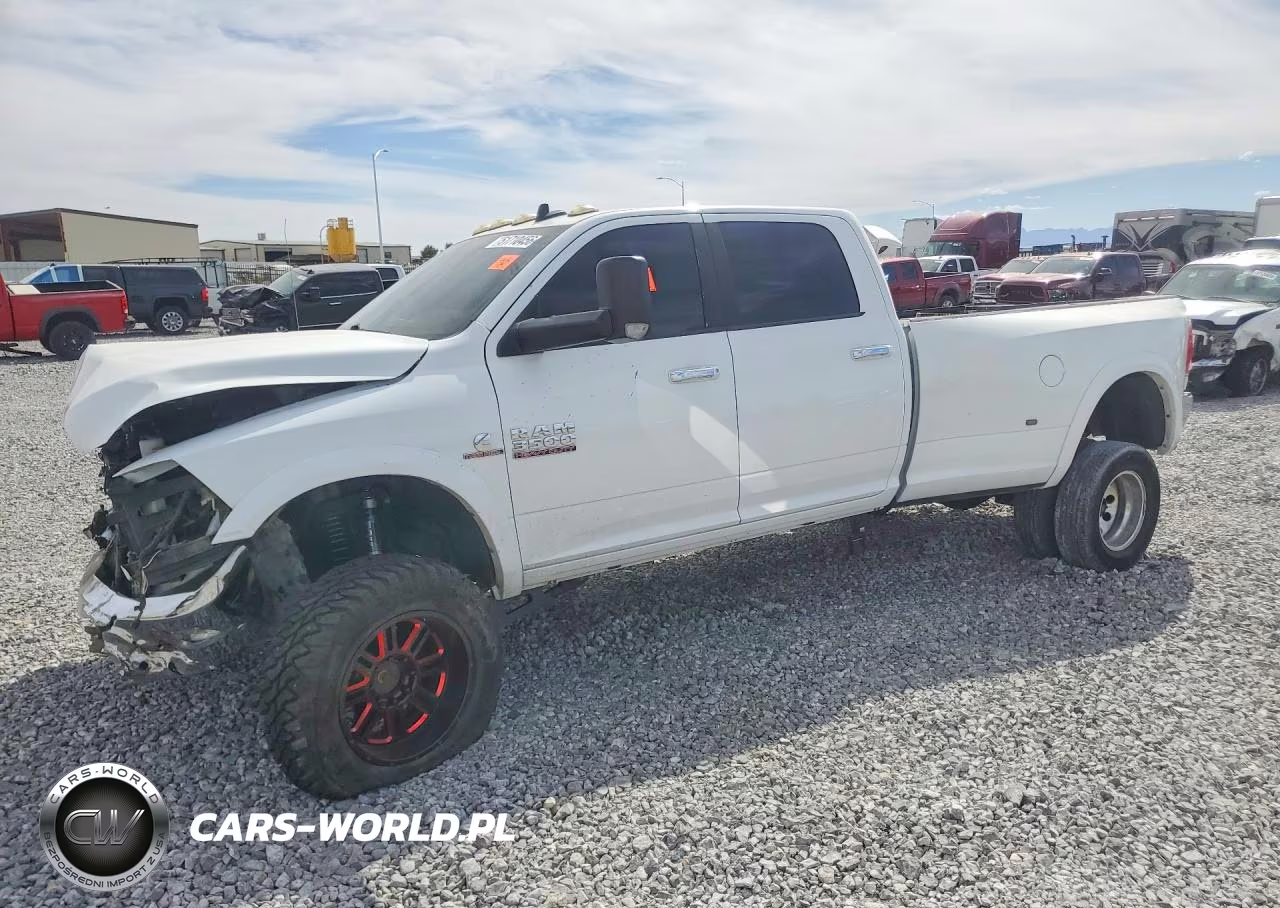 2017 Ram 3500 Laramie