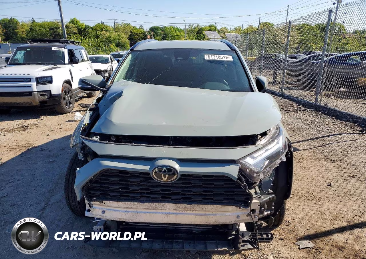 2023 Toyota Rav4 Xle VIN:2T3P1RFV3PW383571 - 5