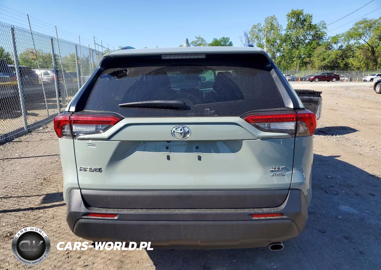 2023 Toyota Rav4 Xle VIN:2T3P1RFV3PW383571 - 6