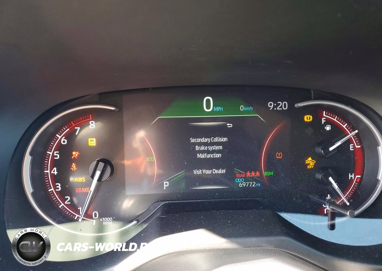 2023 Toyota Rav4 Xle VIN:2T3P1RFV3PW383571 - 9