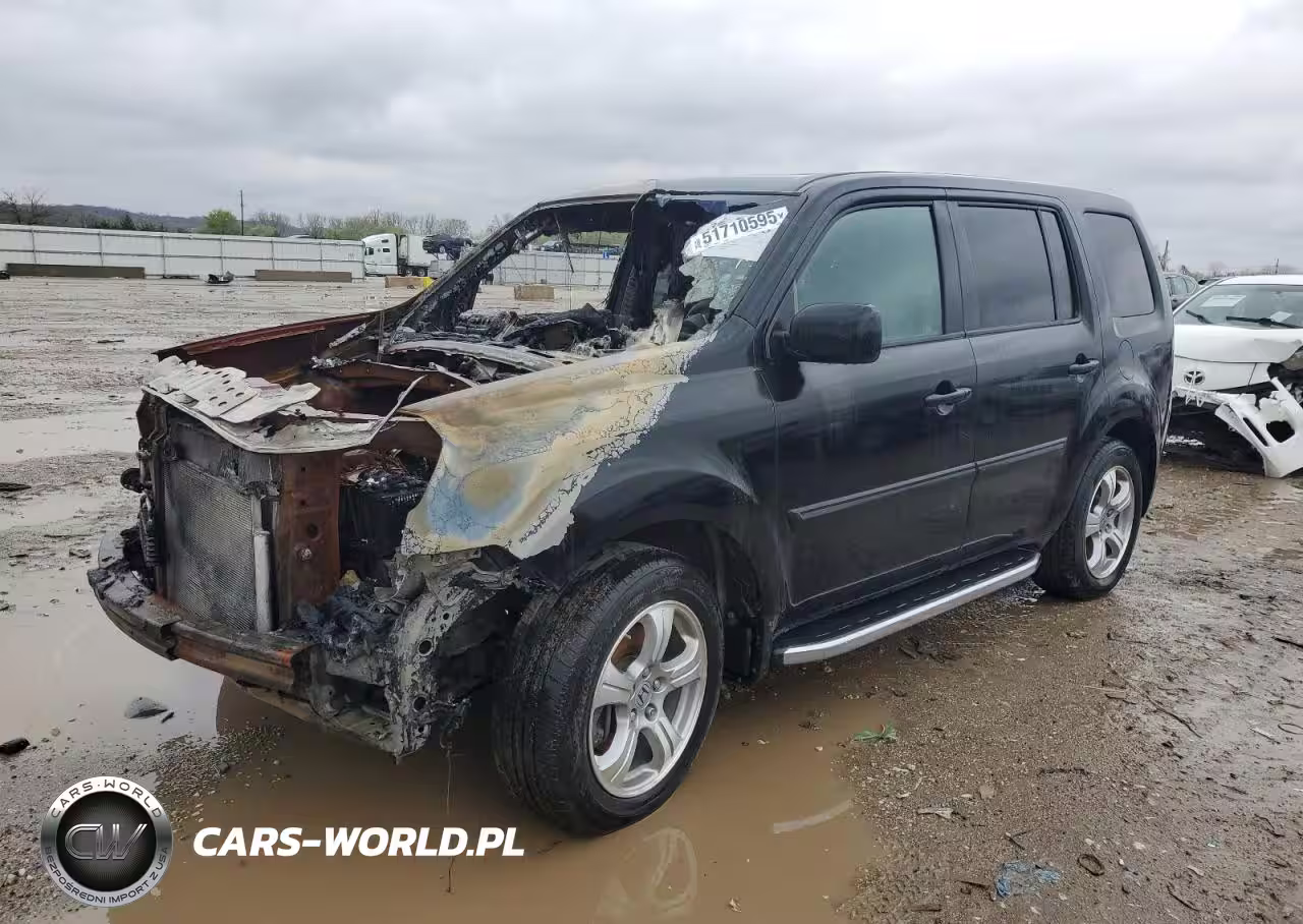 2012 Honda Pilot Exl