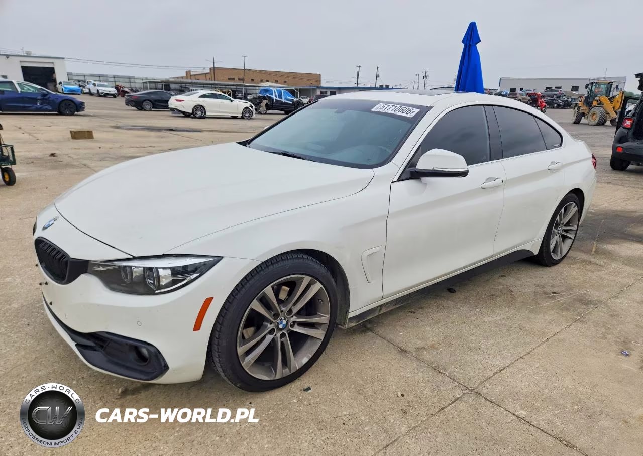 2018 BMW 430I Gran Coupe