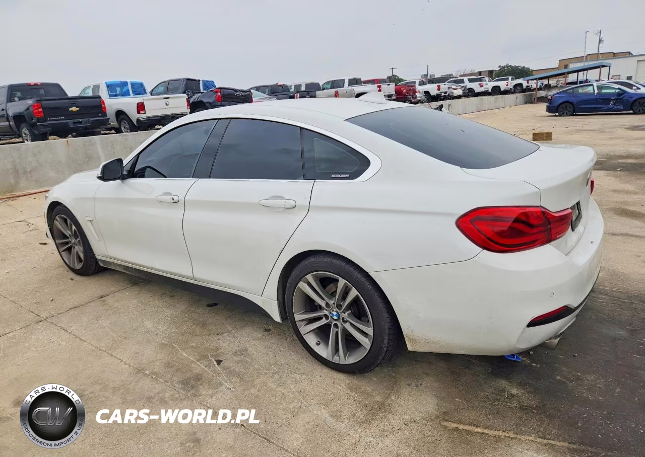 2018 BMW 430I Gran Coupe VIN:WBA4J1C52JBG79657 - 2