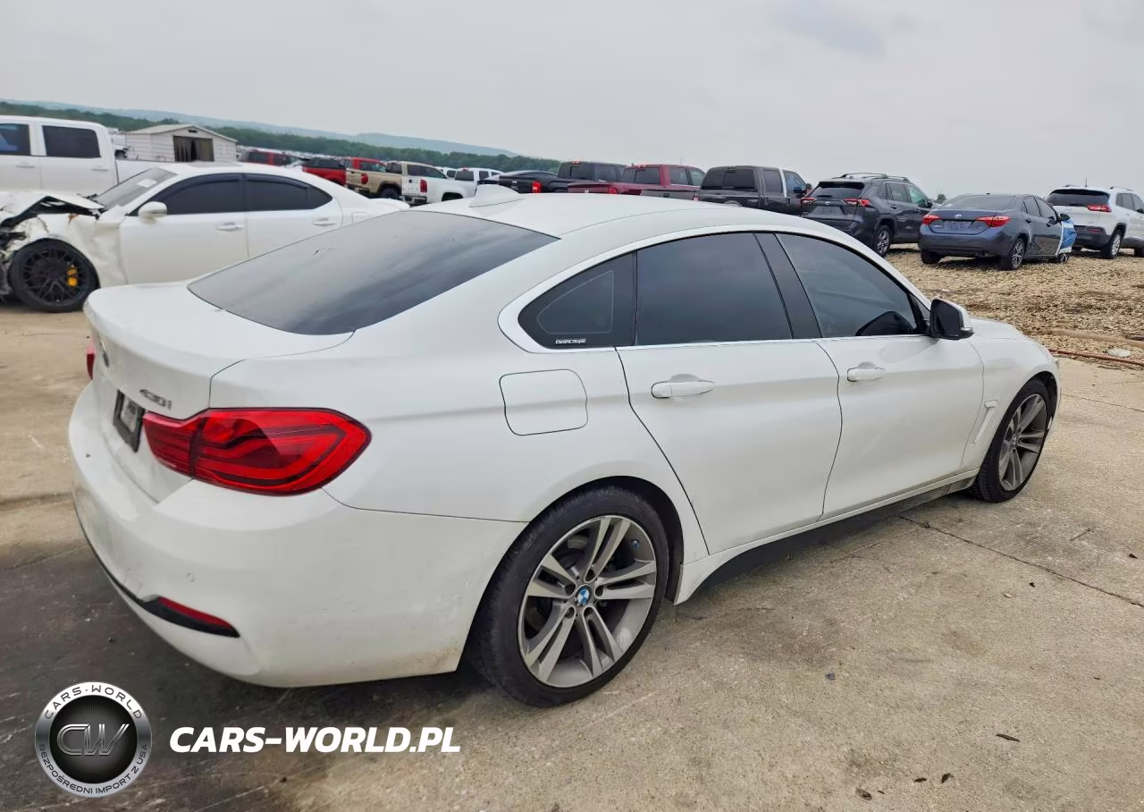 2018 BMW 430I Gran Coupe VIN:WBA4J1C52JBG79657 - 3