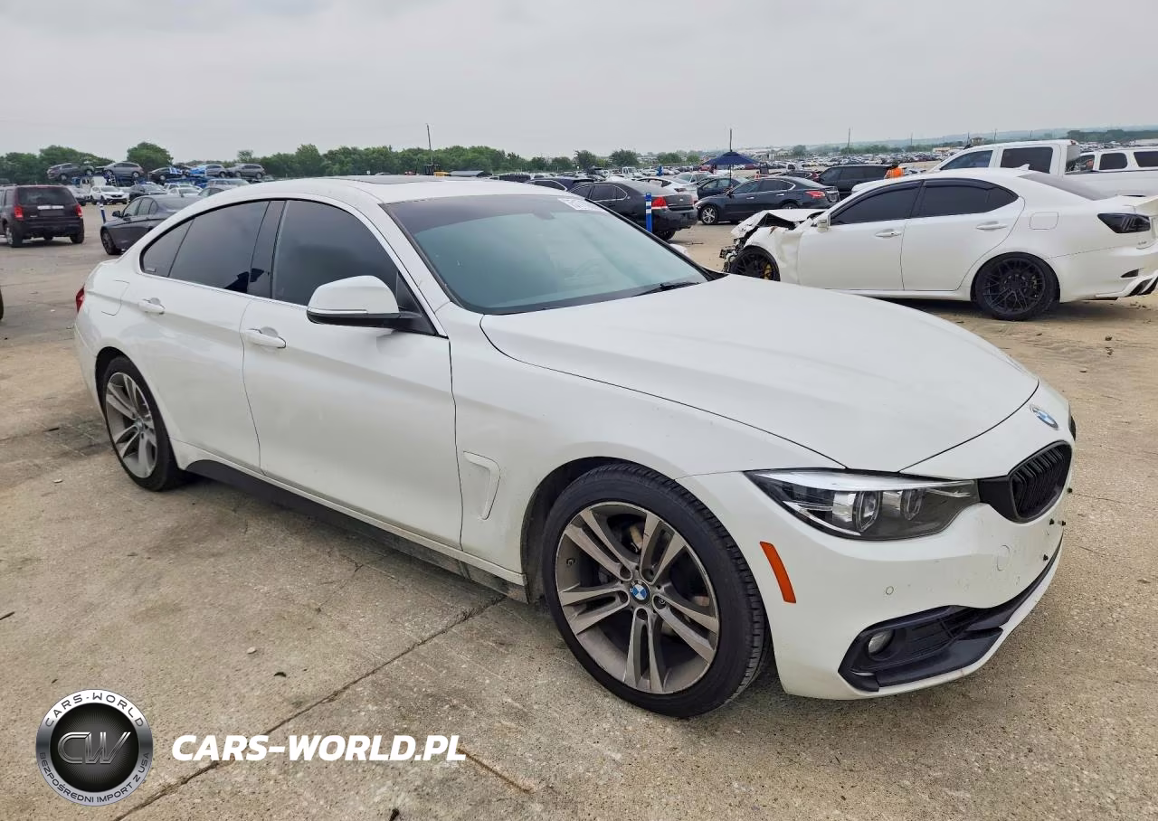 2018 BMW 430I Gran Coupe VIN:WBA4J1C52JBG79657 - 4
