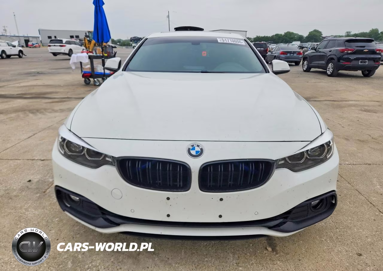 2018 BMW 430I Gran Coupe VIN:WBA4J1C52JBG79657 - 5