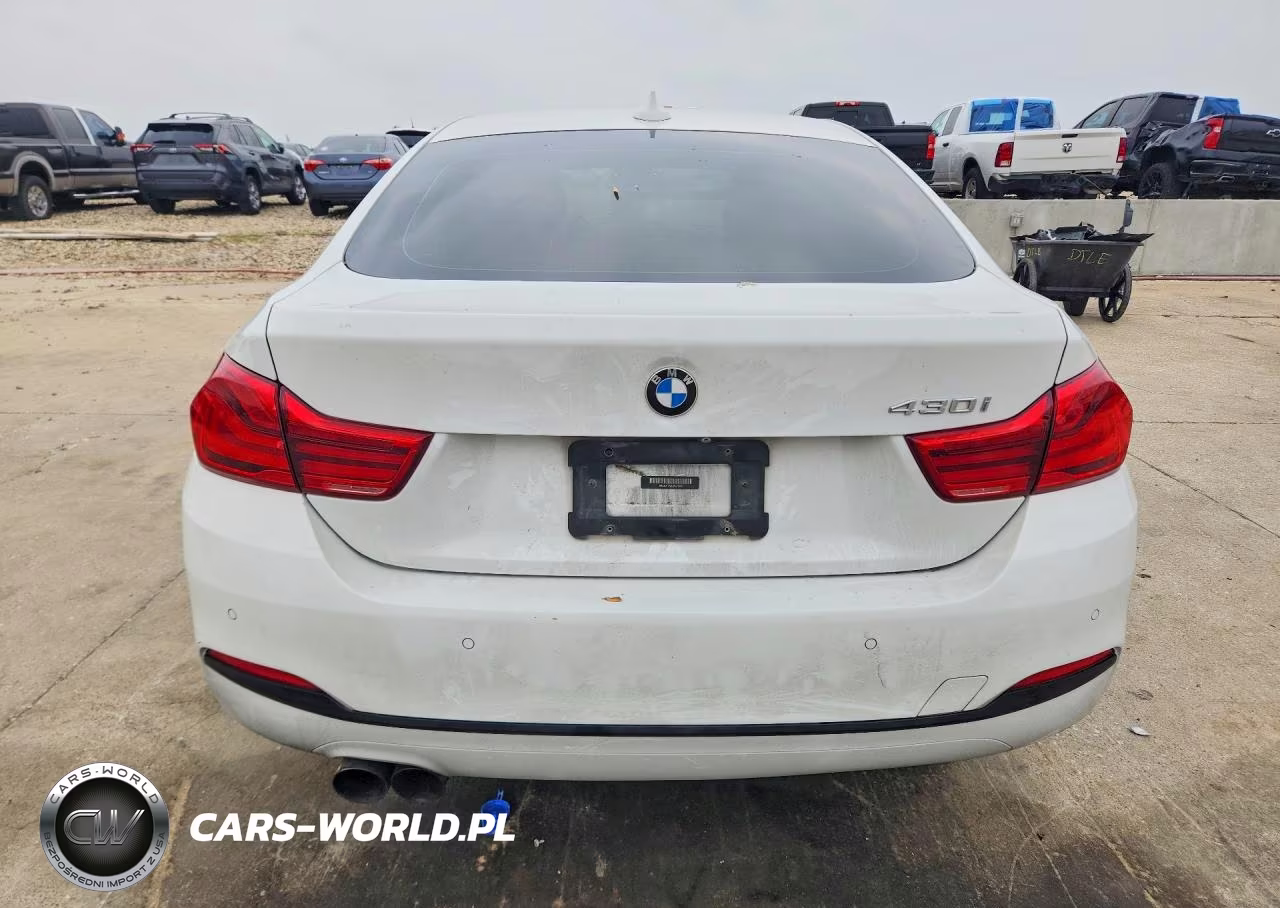 2018 BMW 430I Gran Coupe VIN:WBA4J1C52JBG79657 - 6