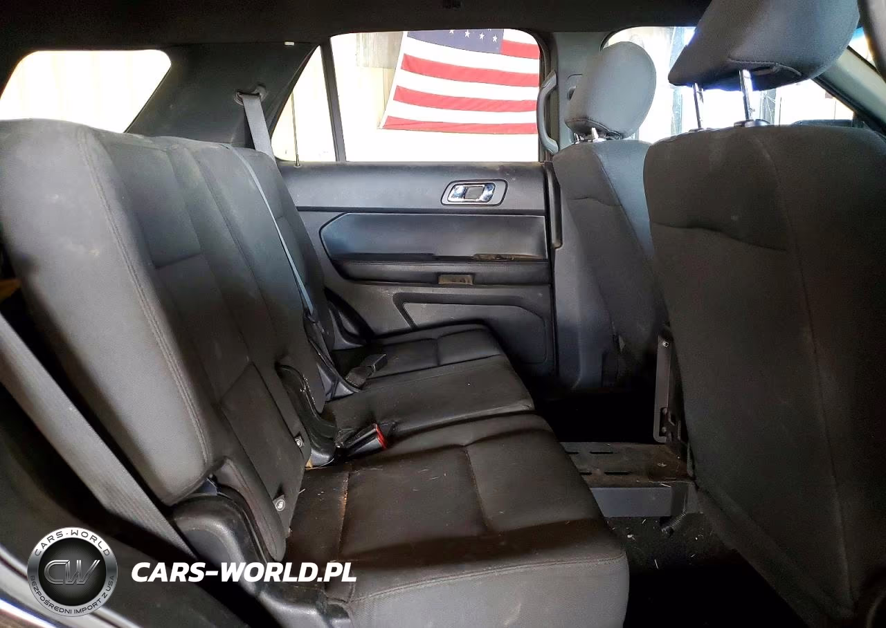 2015 Ford Escort VIN:1FM5K8AT0HGE42458 - 10