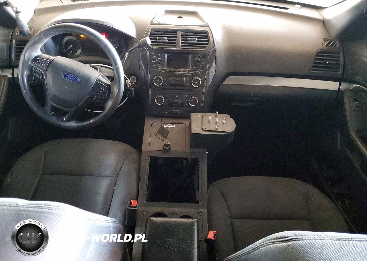 2015 Ford Escort VIN:1FM5K8AT0HGE42458 - 8