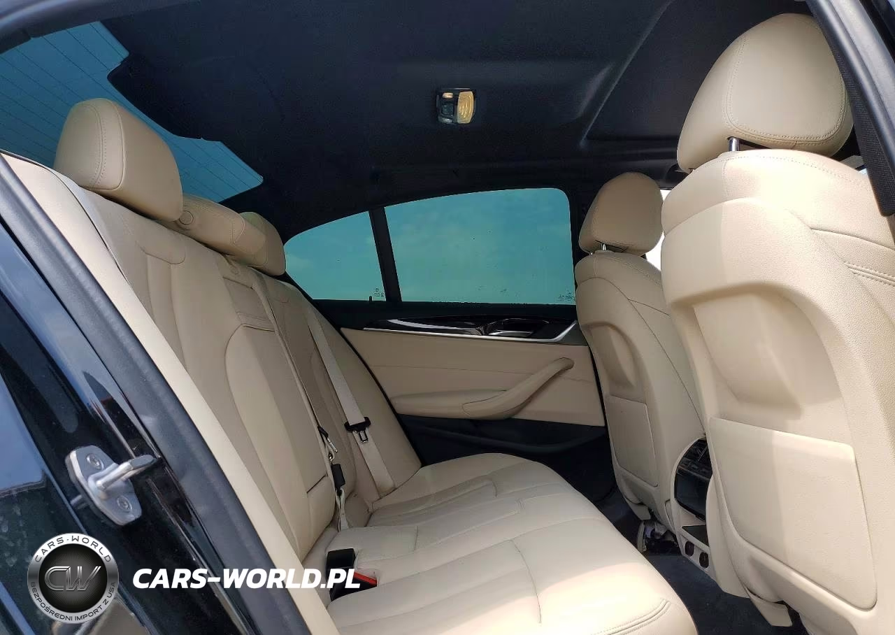 2019 BMW 530 I VIN:WBAJA5C59KG900361 - 10
