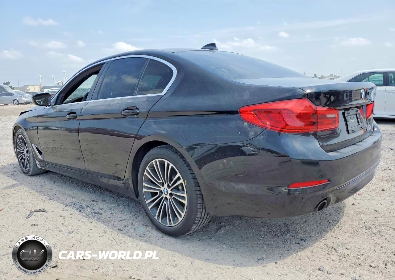 2019 BMW 530 I VIN:WBAJA5C59KG900361 - 2