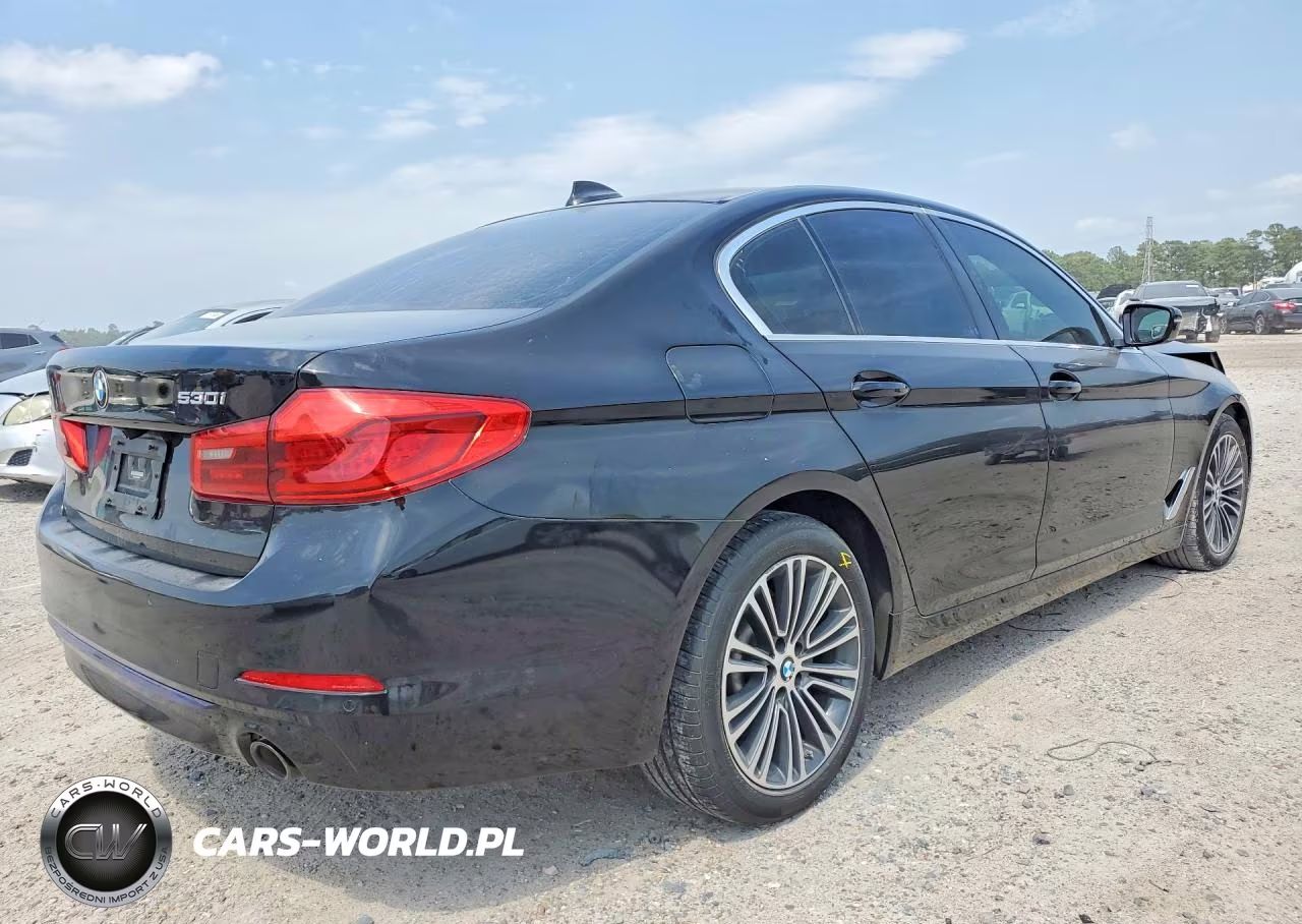 2019 BMW 530 I VIN:WBAJA5C59KG900361 - 3