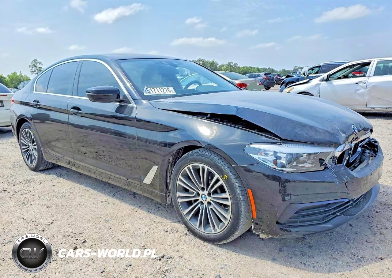 2019 BMW 530 I VIN:WBAJA5C59KG900361 - 4