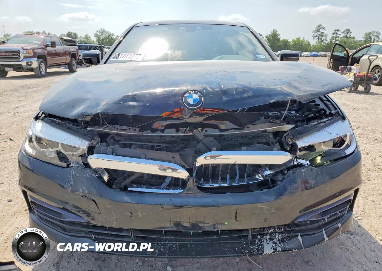 2019 BMW 530 I VIN:WBAJA5C59KG900361 - 5