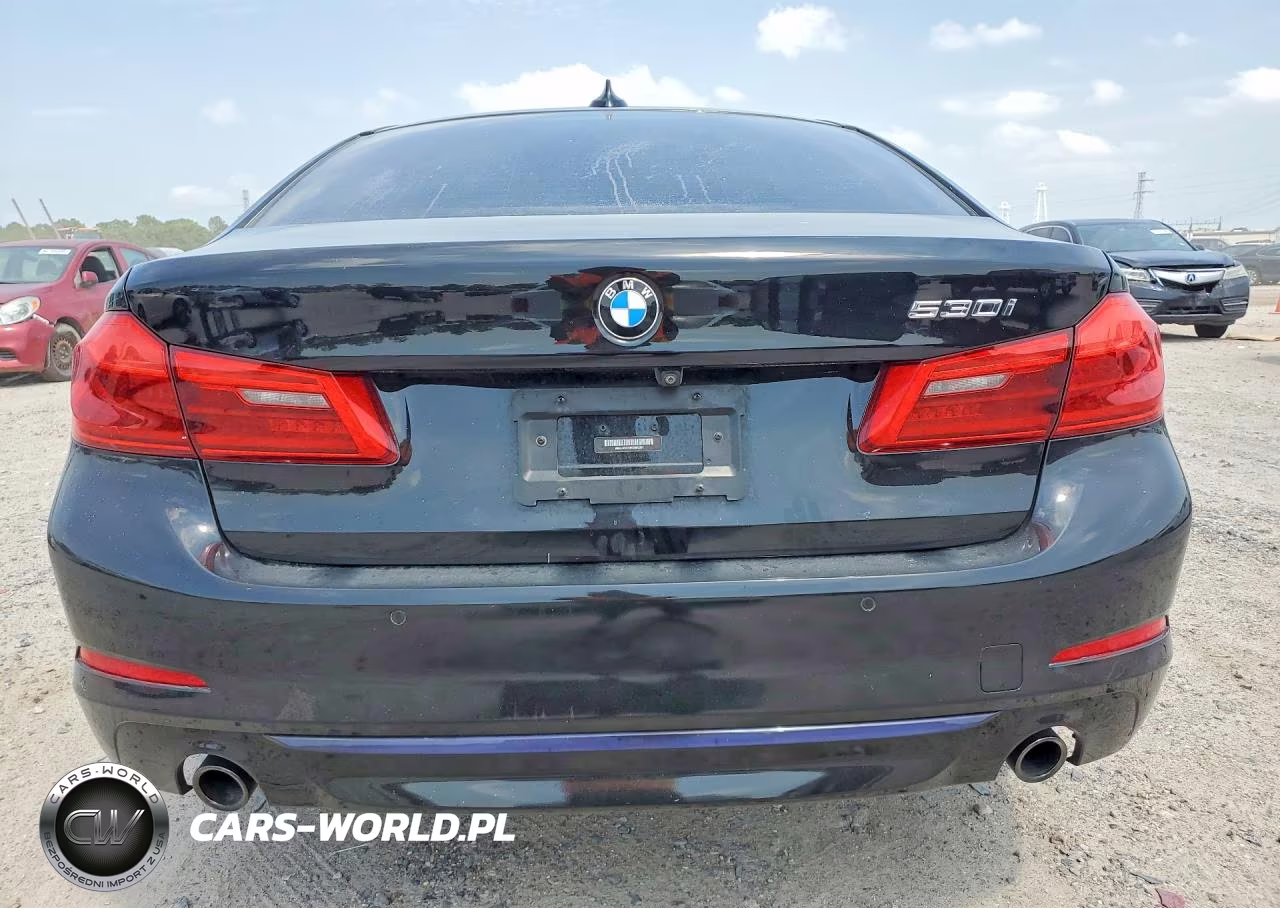 2019 BMW 530 I VIN:WBAJA5C59KG900361 - 6