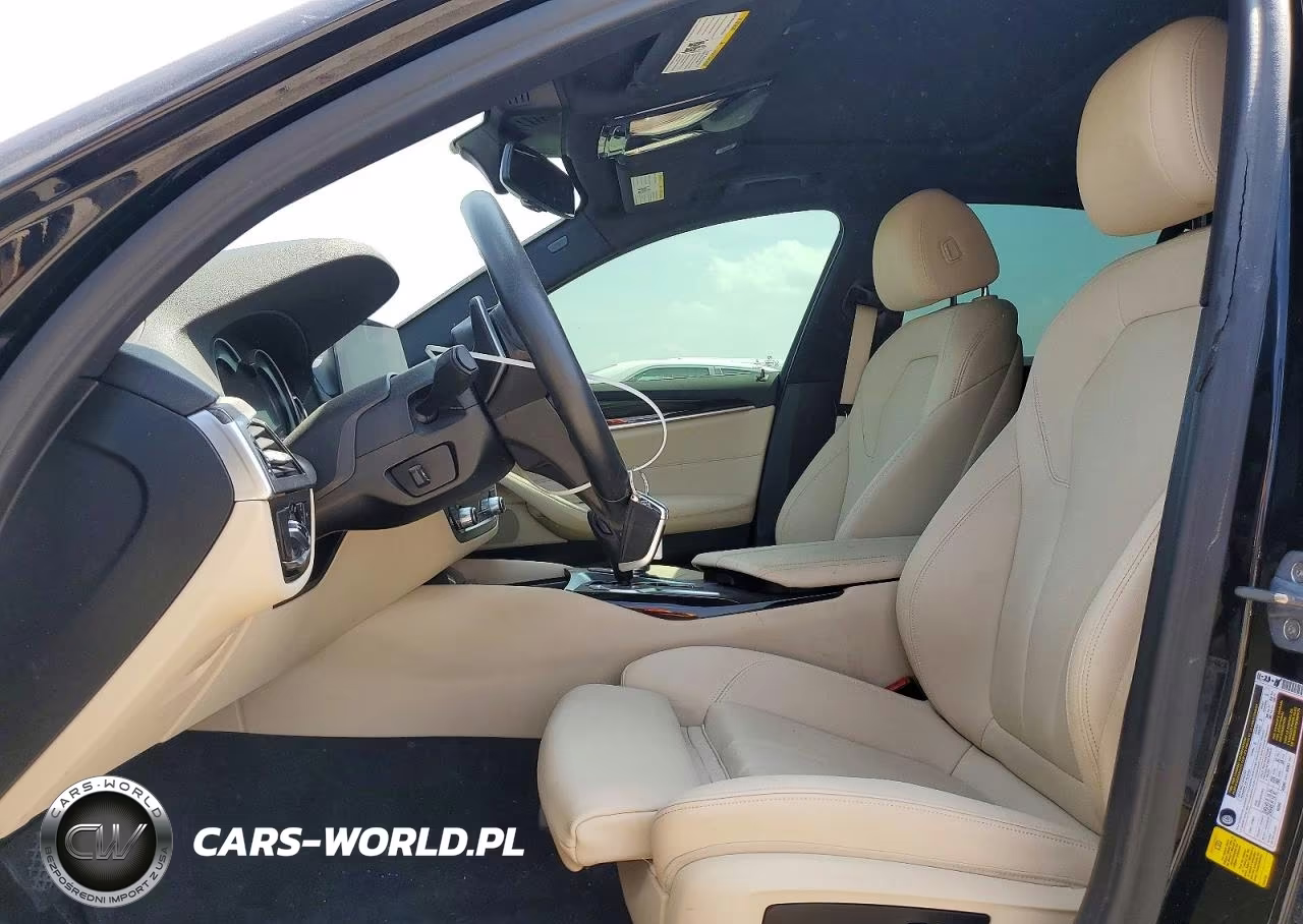 2019 BMW 530 I VIN:WBAJA5C59KG900361 - 7