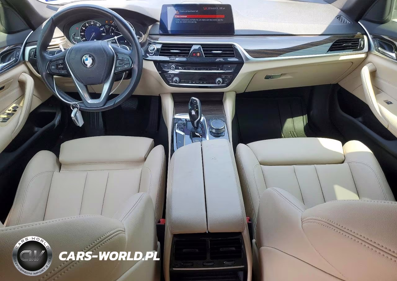 2019 BMW 530 I VIN:WBAJA5C59KG900361 - 8
