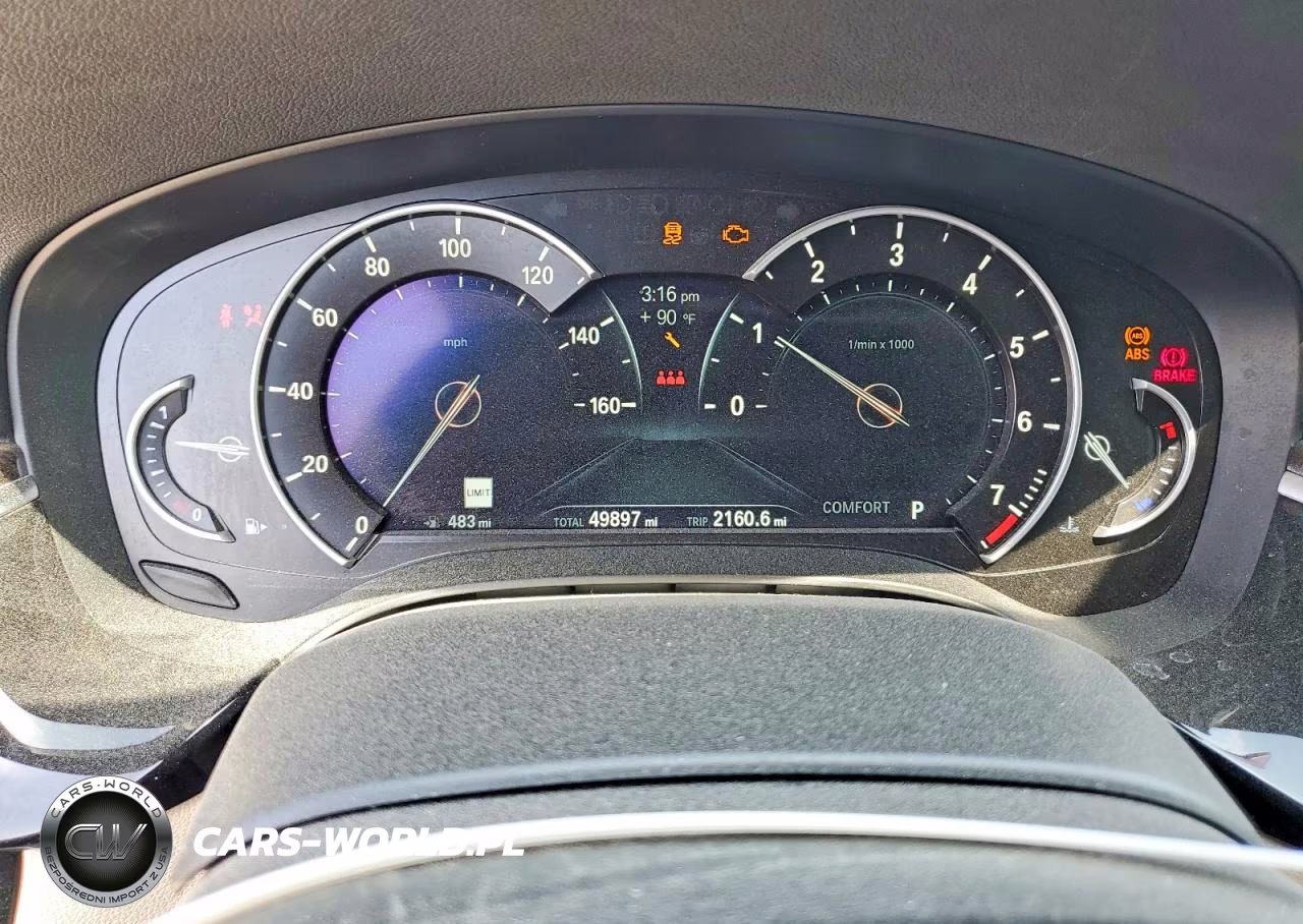 2019 BMW 530 I VIN:WBAJA5C59KG900361 - 9