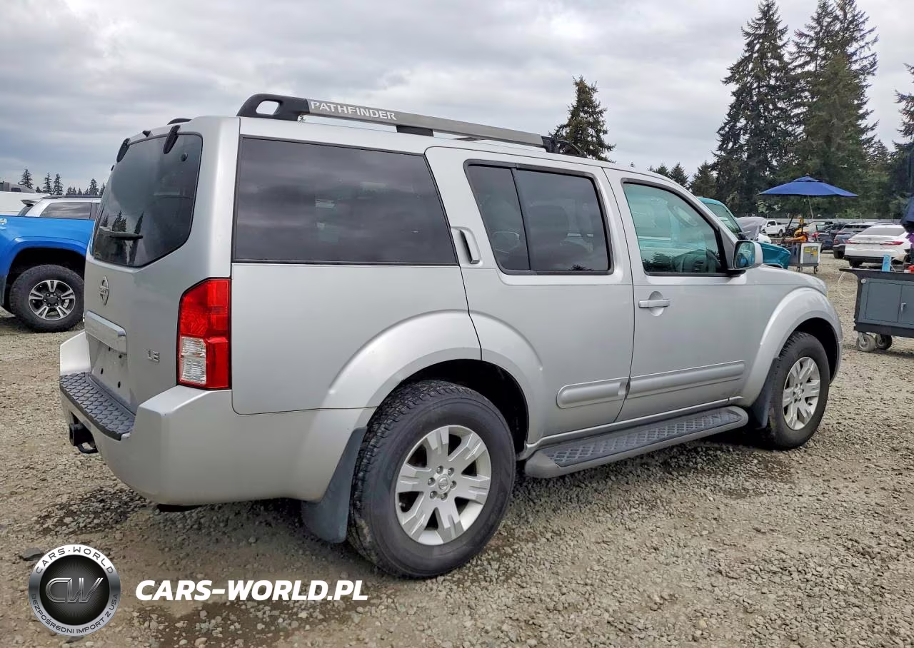 2005 Nissan Pathfinder Xe VIN:5N1AR18W35C739017 - 3