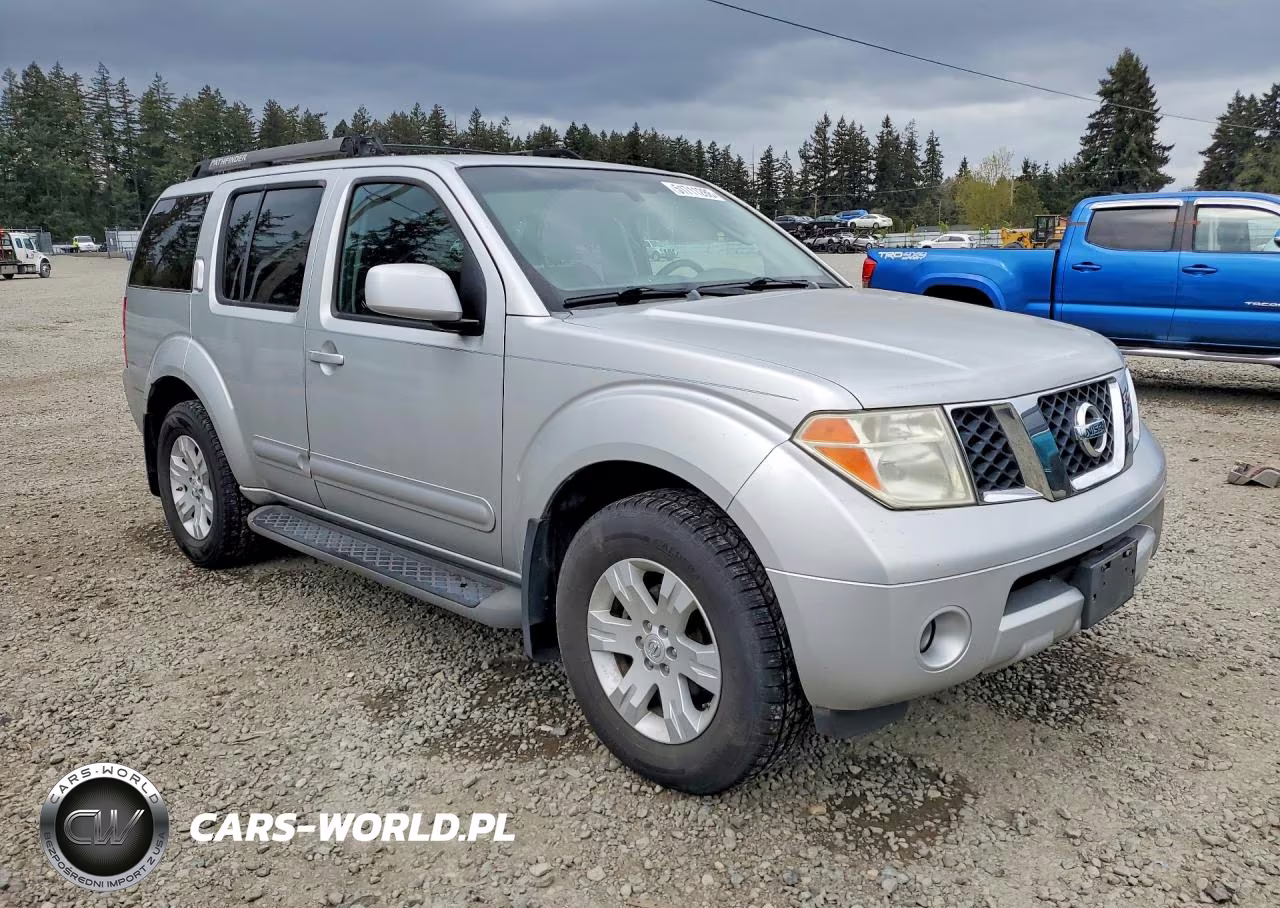 2005 Nissan Pathfinder Xe VIN:5N1AR18W35C739017 - 4