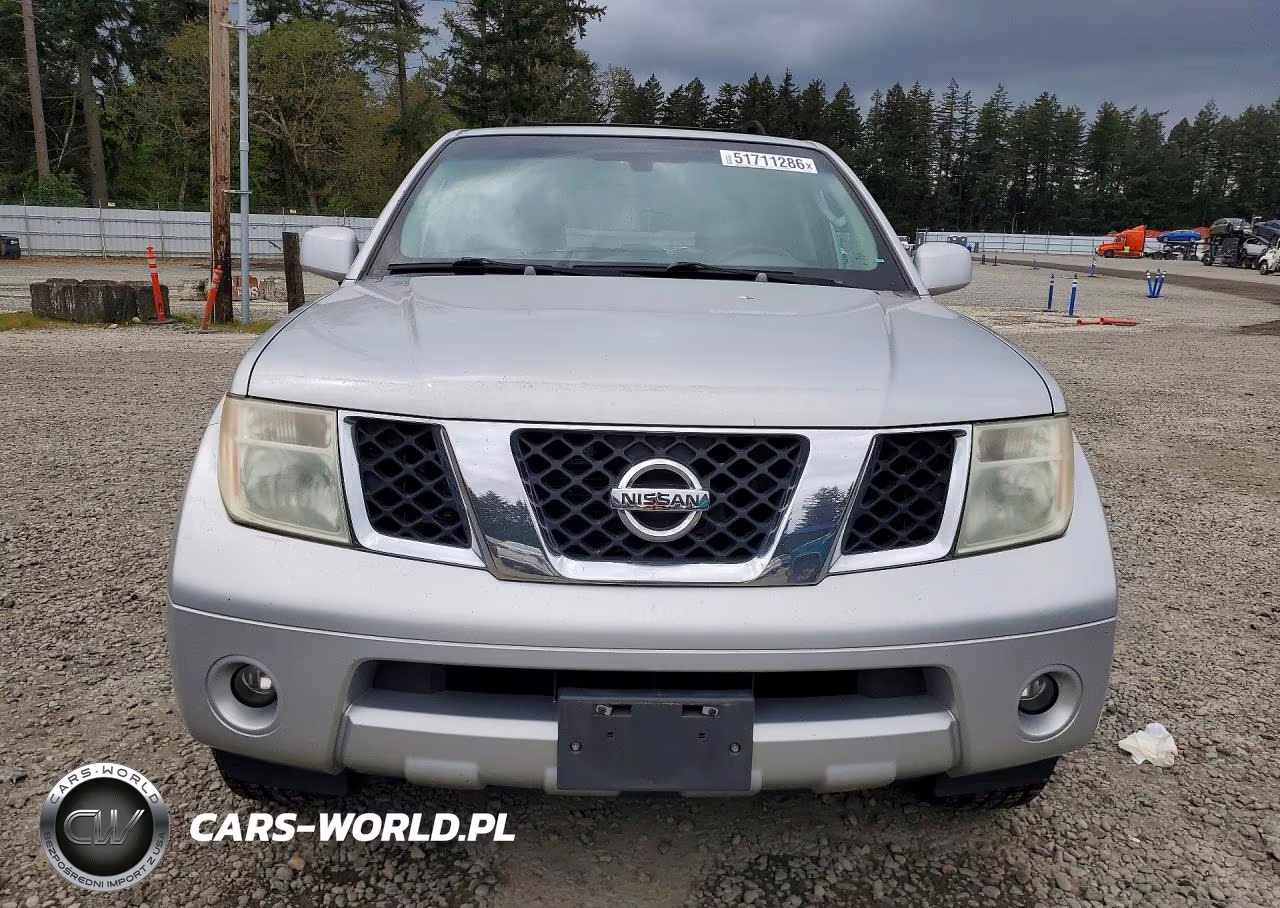 2005 Nissan Pathfinder Xe VIN:5N1AR18W35C739017 - 5