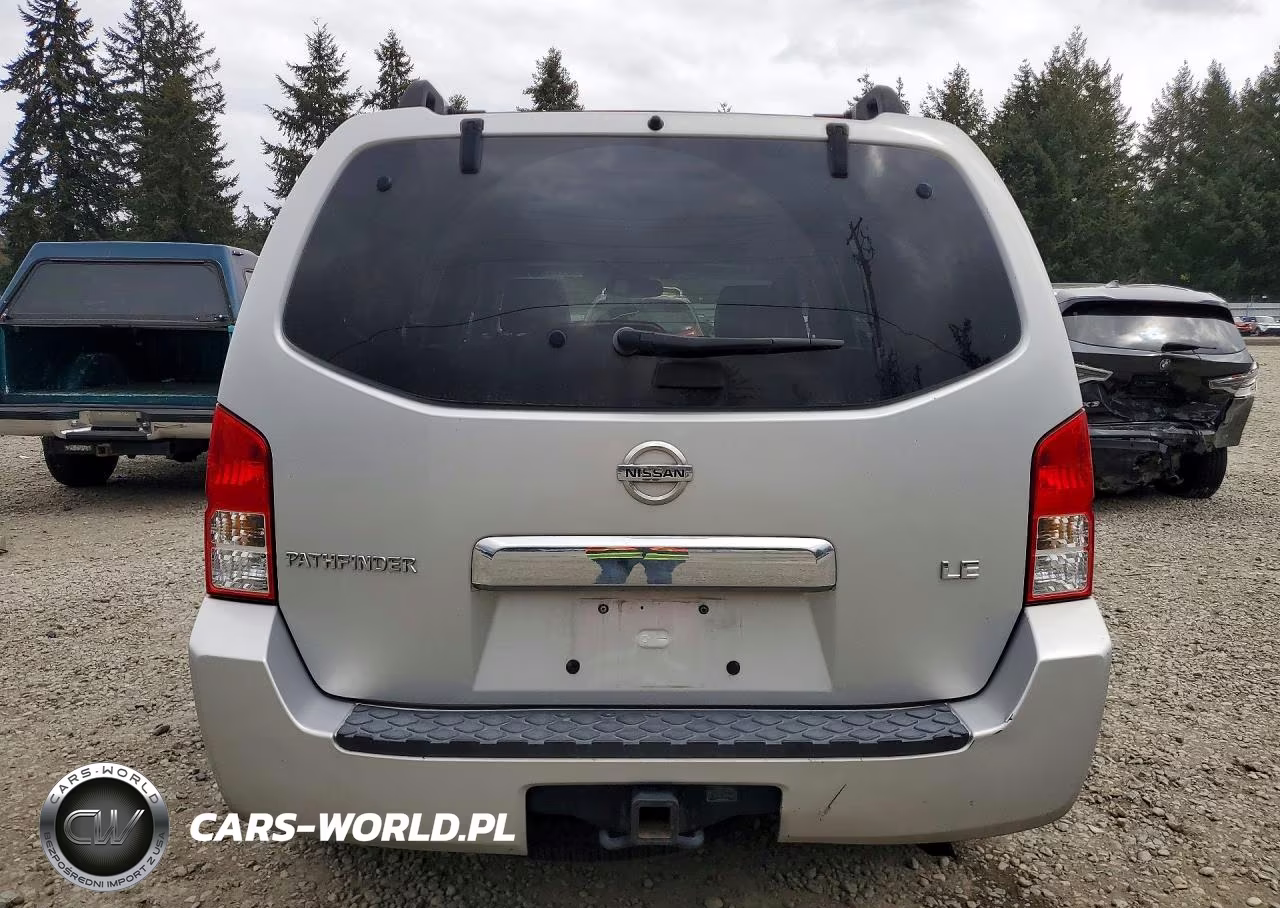 2005 Nissan Pathfinder Xe VIN:5N1AR18W35C739017 - 6