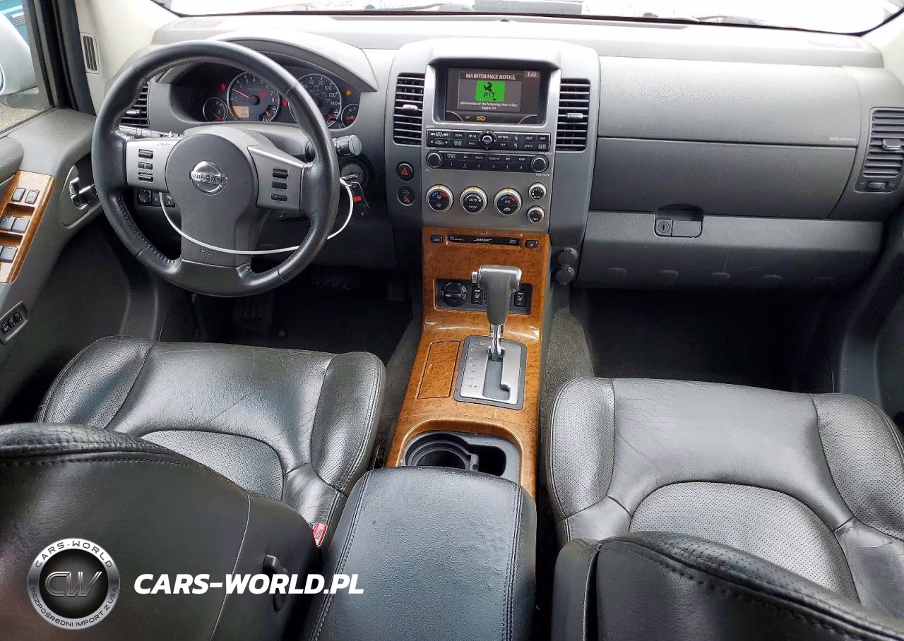 2005 Nissan Pathfinder Xe VIN:5N1AR18W35C739017 - 8