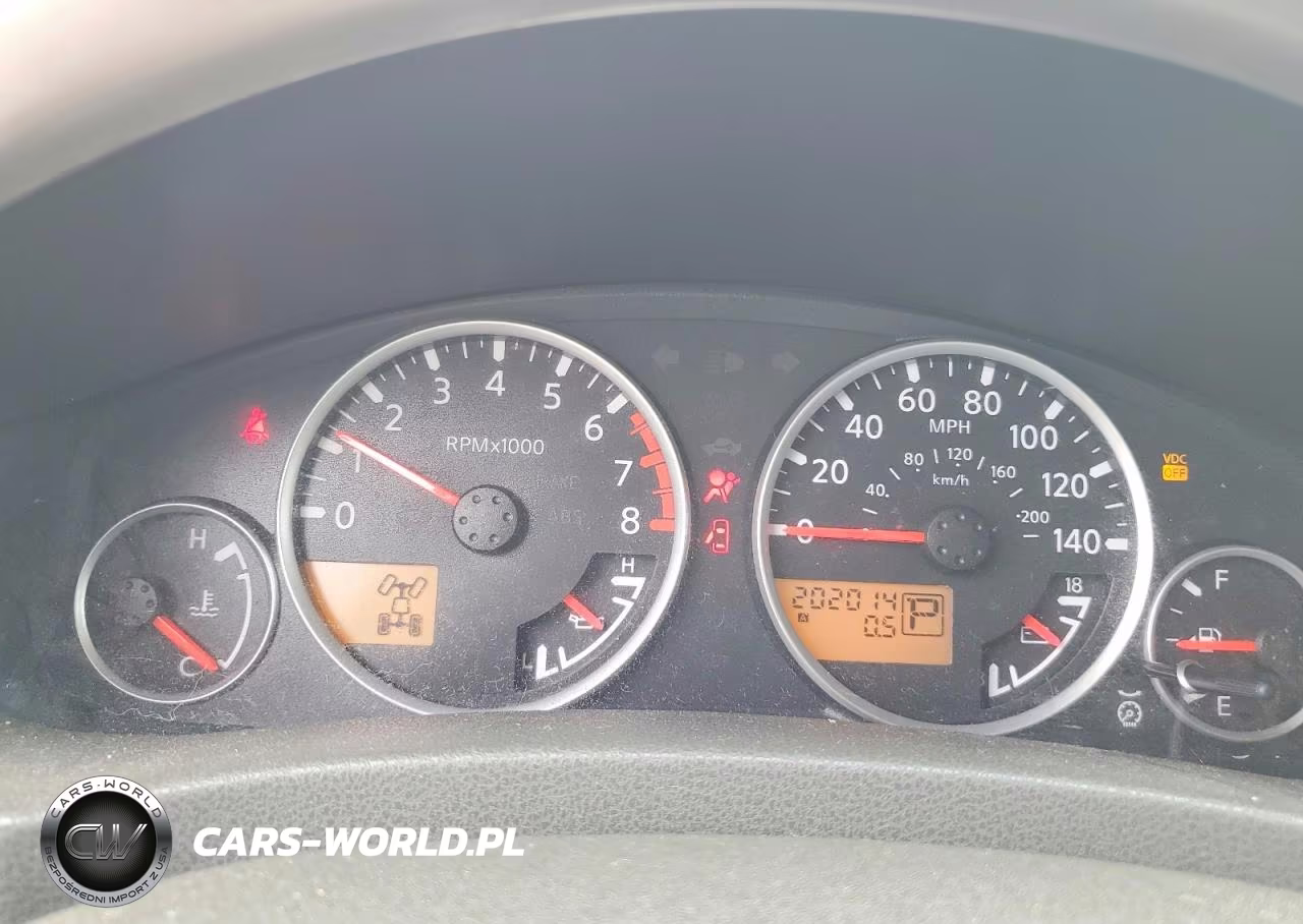 2005 Nissan Pathfinder Xe VIN:5N1AR18W35C739017 - 9