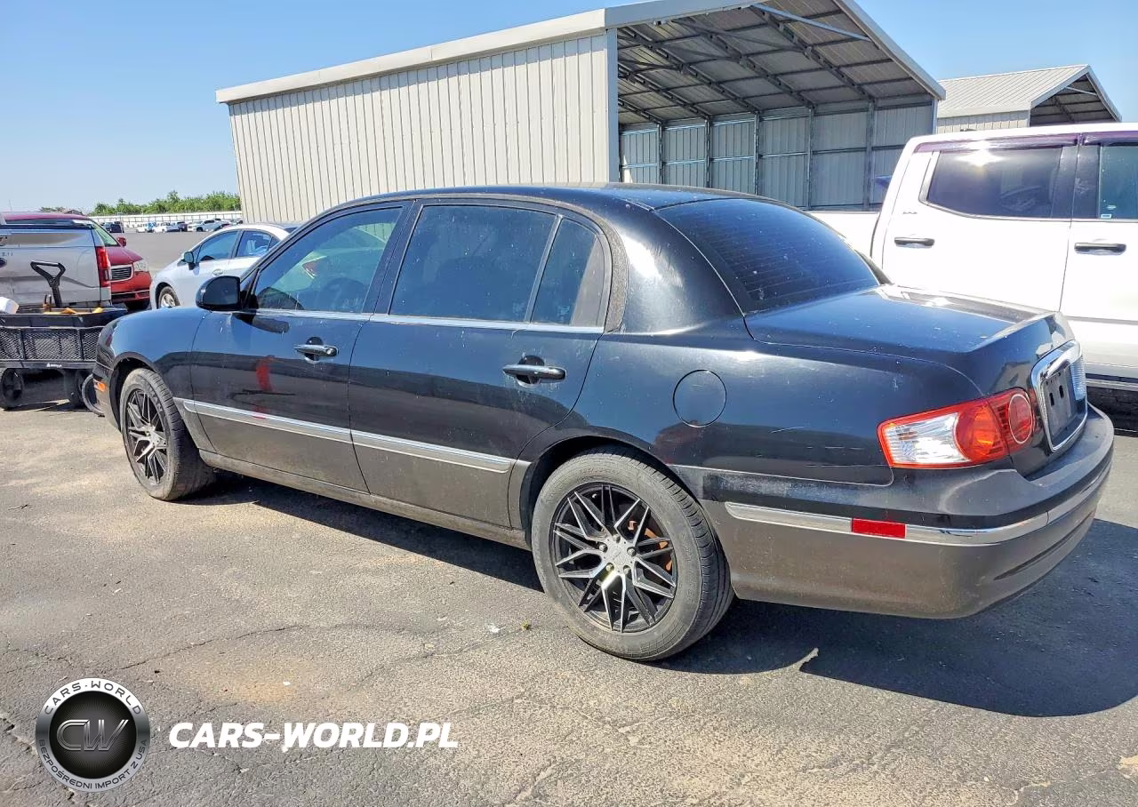 2005 Kia Amanti Base VIN:KNALD124855066911 - 2