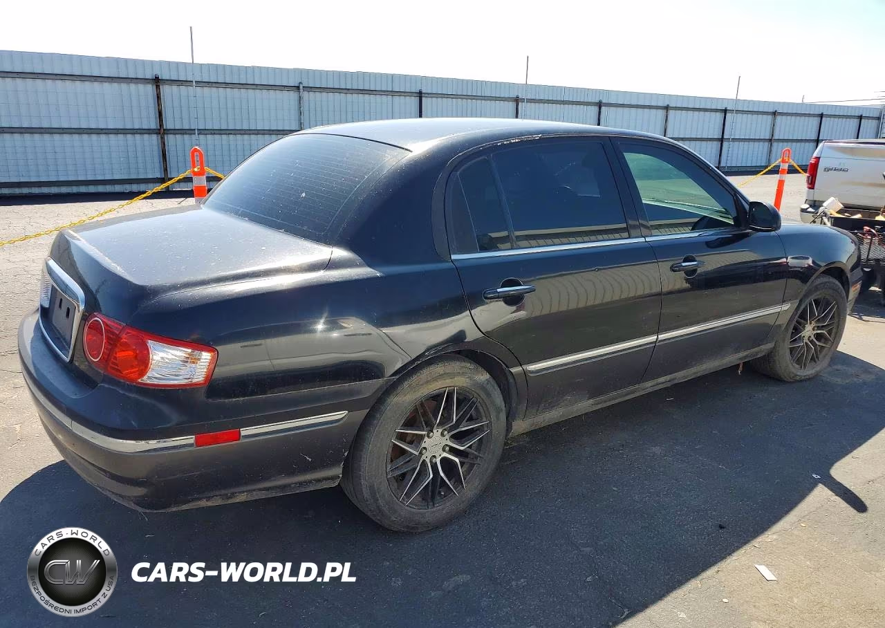 2005 Kia Amanti Base VIN:KNALD124855066911 - 3