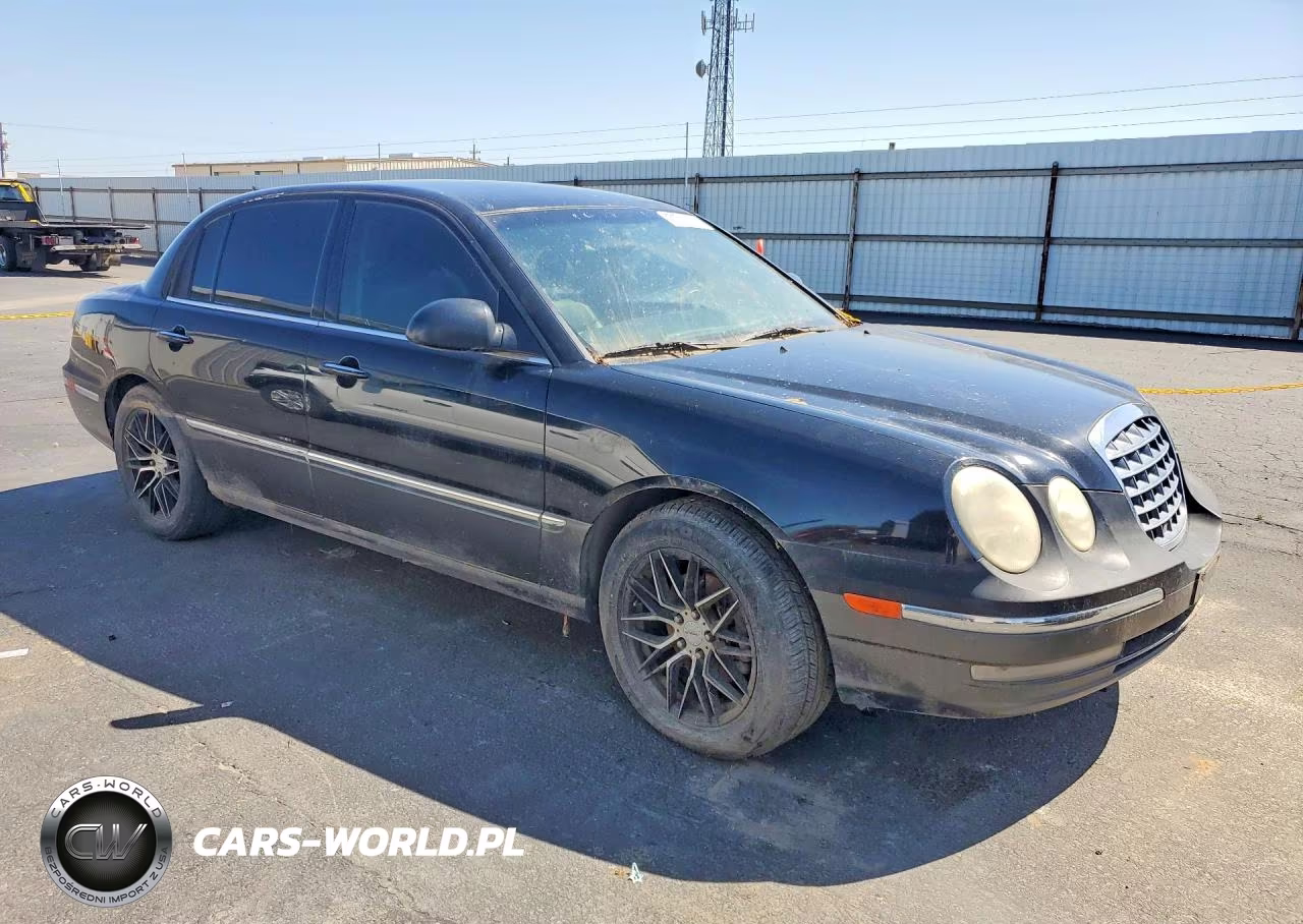 2005 Kia Amanti Base VIN:KNALD124855066911 - 4