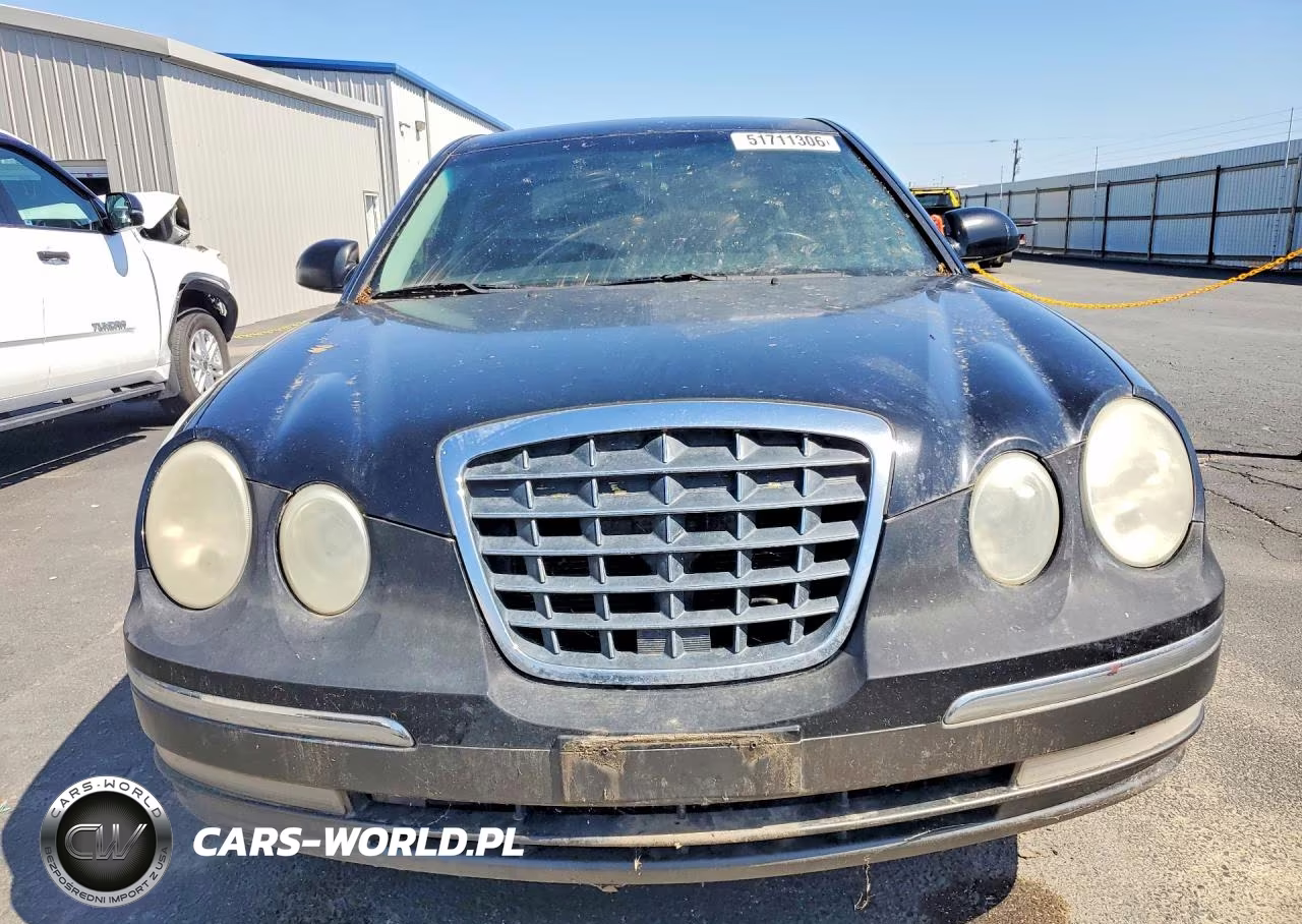2005 Kia Amanti Base VIN:KNALD124855066911 - 5