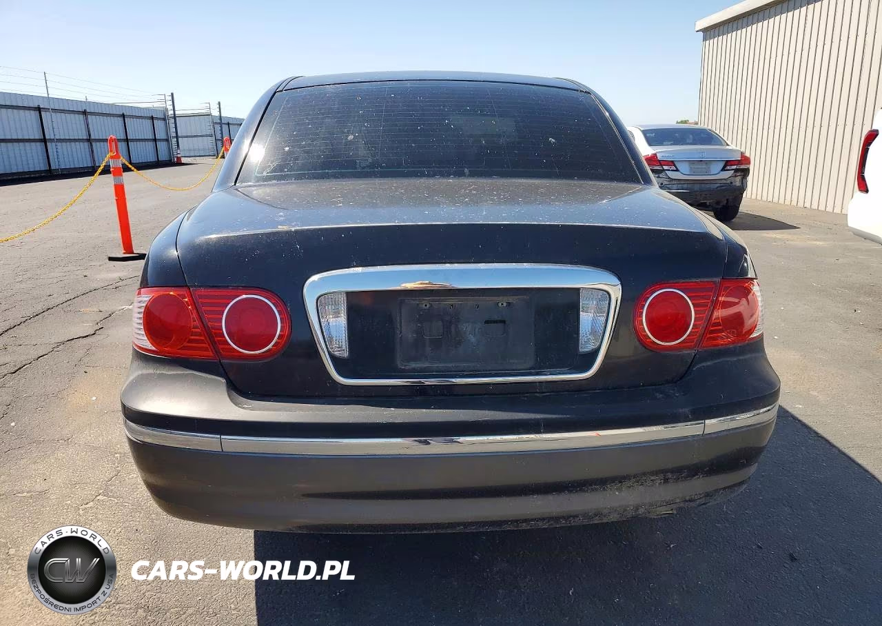 2005 Kia Amanti Base VIN:KNALD124855066911 - 6