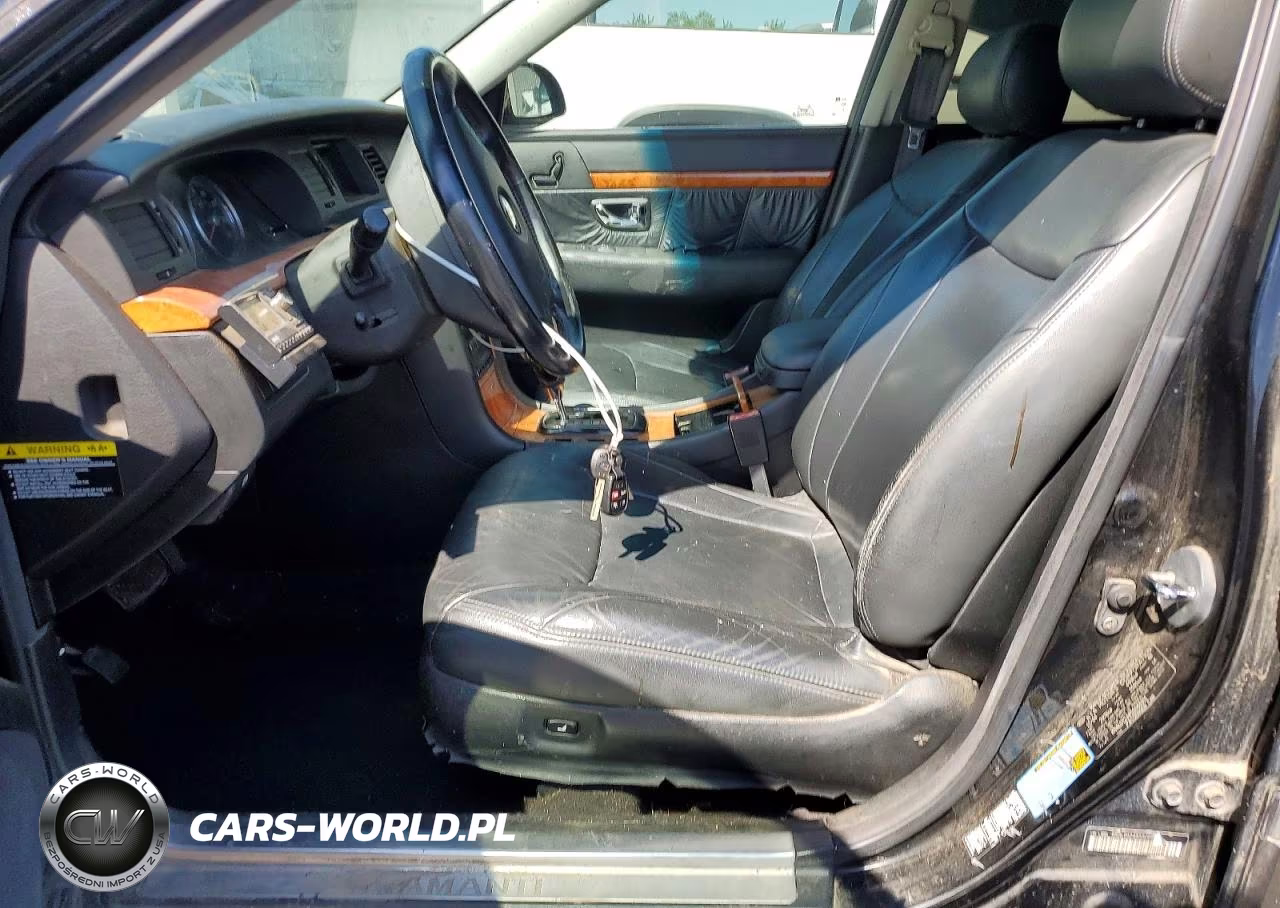 2005 Kia Amanti Base VIN:KNALD124855066911 - 7