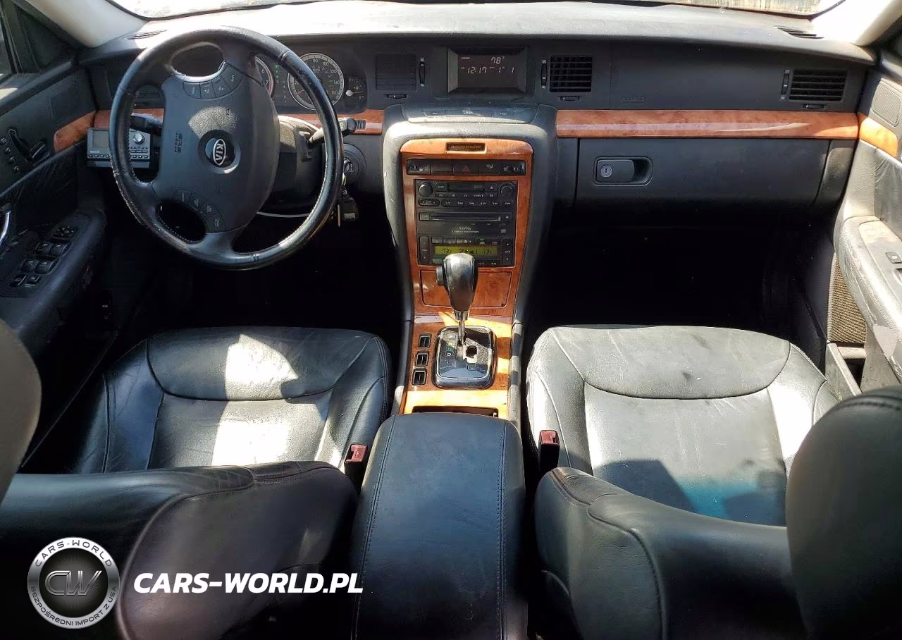 2005 Kia Amanti Base VIN:KNALD124855066911 - 8